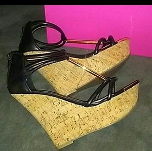 Just fab wedge heels